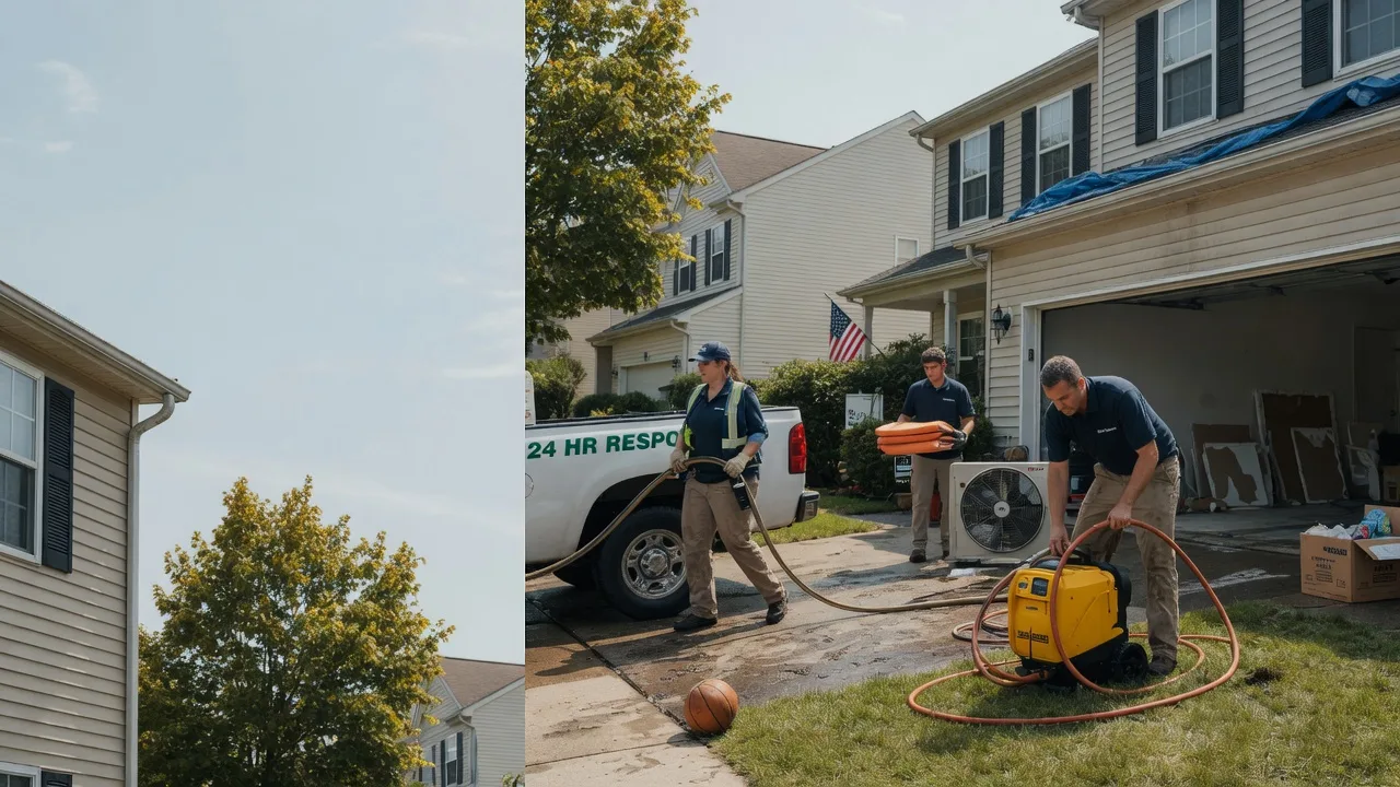 Emergency Water Damage Restoration in New Hampton, NH near me